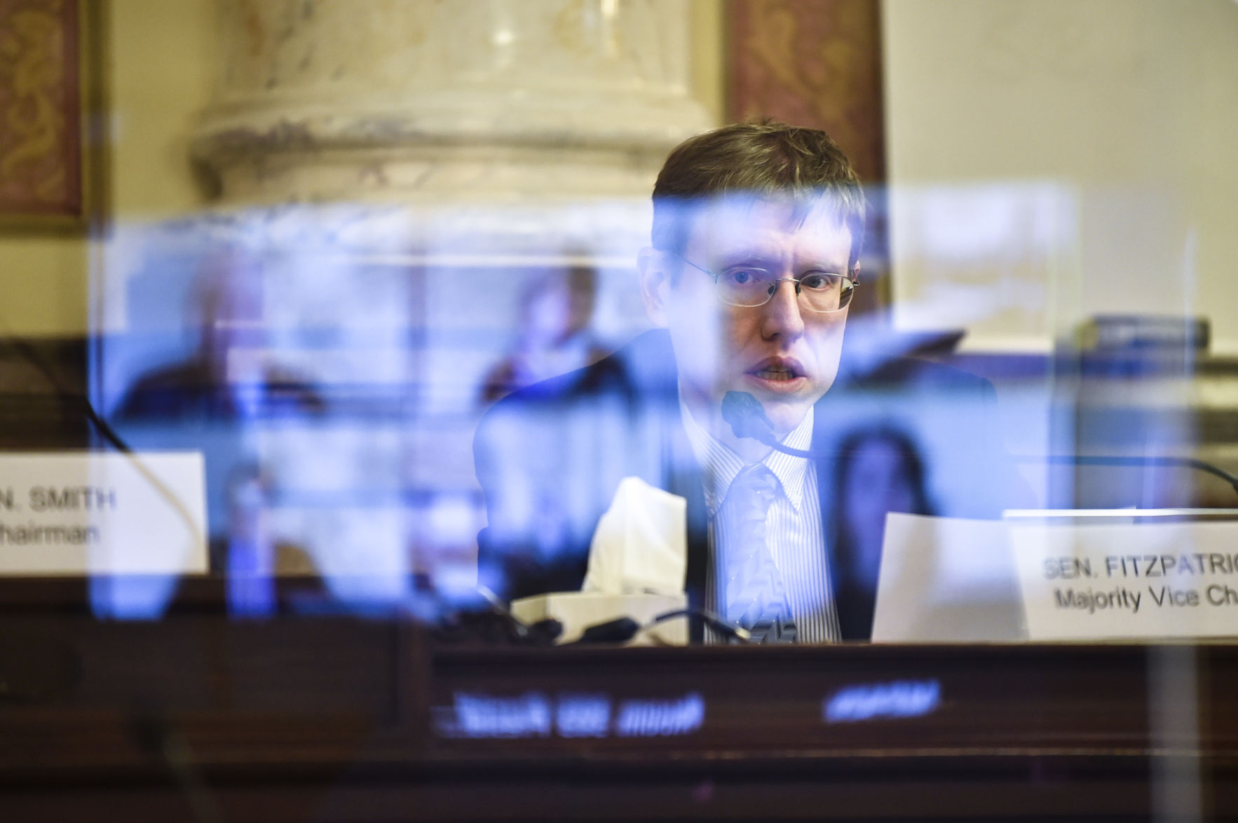 Sen. Steve Fitzpatrick, R-Great Falls